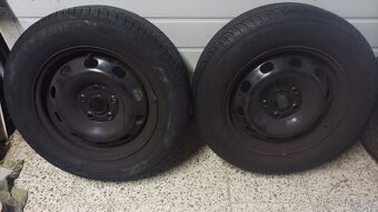sada kol na VW, Audi, Škoda , Seat pneu 195/65/R15 - 3