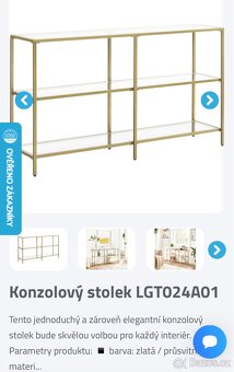 Stolek - 3