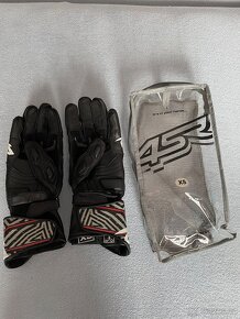 Motocyklové rukavice 4SR SPORT CUP PLUS EVO BLACK - 3