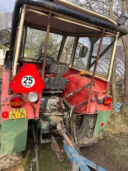 Zetor super 50 s spz a platnou Stk - 3