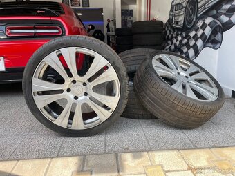 Alu sada 22 ´´5x127 jeep,Dodge durangi,Fiat freemont - 3