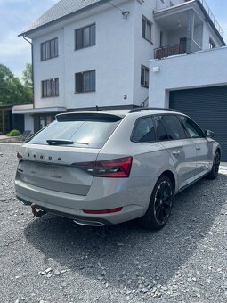 Škoda Superb III Face 2.0 Tdi SPORTLINE Kamera Tažné Matrix - 3