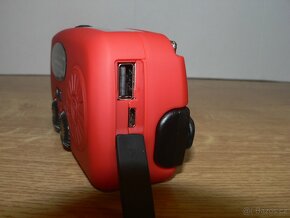 NOUZOVÉ Solární rádio s dynamem a světlem - 3