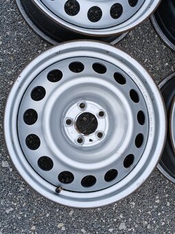 Plechové disky 7J 17" ET46  Toyota Proace, Peugeot Travelle - 3