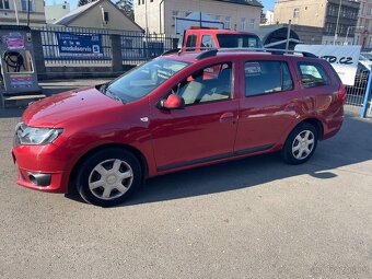 DACIA LOGAN MCV 1.2i 54KW 1Majitel ČR 2017 - 3