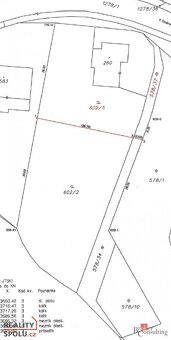 Prodej, pozemky/bydlení, 1340 m2, K Doubravě 255, 33151 Kazn - 3