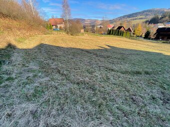 Pozemok Kysuce Oščadnica Veľká Rača s nádherným výhedem - 3