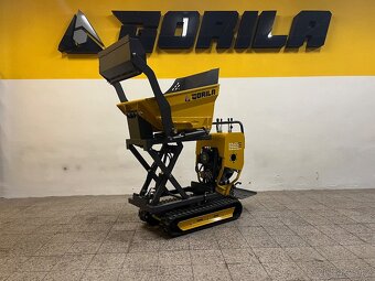 Minidumper Gorila G-500LS Doprava ZDARMA - 3