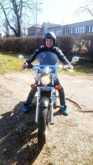 Honda shadow vt 600 - 3