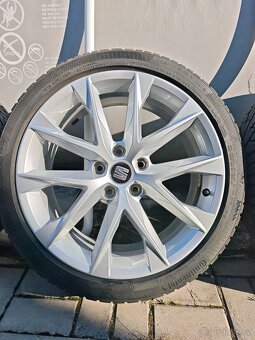 ORIGINÁL SEAT LEON III FR R 18" 5x112 ET51 - 3