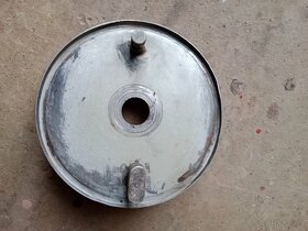 Brzdový štít zadní brzdy, průměr 150mm Jawa pérák - 3