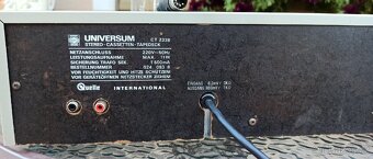 Tape deck Universum - 3