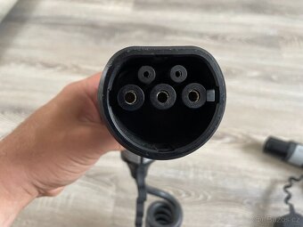 Spirálový nabíjecí kabel pro elektromobily - Phoenix Contact - 3