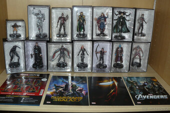 Marvel movie collection : sběratelské figurky ( 33 ks ) - 3