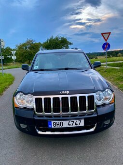 ✅JEEP GRAND CHEROKE 3.0CRD 160KW 181TIS KM SERVISNÍ KNIHA✅ - 3