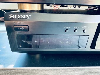 SONY MINIDISC DECK MDS - JE 330 - 3