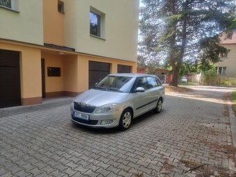 Škoda Fabia 1.6 TDI Rok výroby 2011 - 3