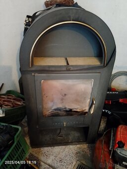 Kombinovaná krbová kamna s výměníkem Haas+Sohn - 3