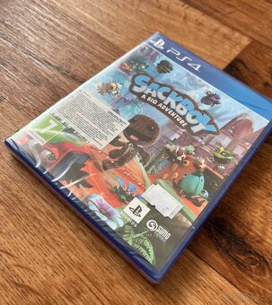 Hra Sony PS4: Sackboy: A Big Adventure (NOVÁ) - 3