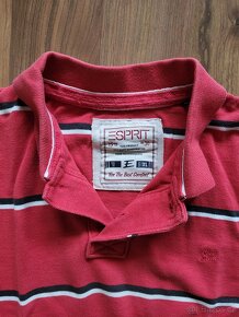 ESPRIT - PÁNSKÉ TRIČKO XL - 3