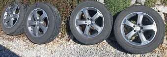 Letní alu kola 5x114, r18 - 3