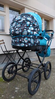 Camarelo Dakota 2v1+fusak,deštník,taška,pláštěnka, PC 13.490 - 3