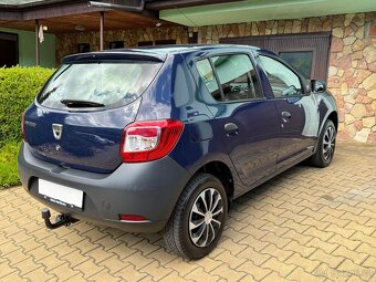 Dacia Sandero 1.2i 54KW 2016 Nová STK 6/2027 81235km - 3