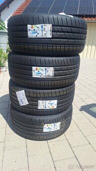 4ks letní pneu Hankook 255/55 R18 nový X5 Cayenne - 3