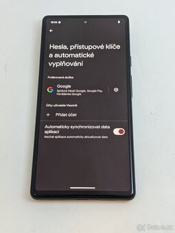 Google Pixel 6 8/128gb gray. Záruka 6 měsíců. - 3