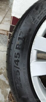 R17 BMW kola 161 225/45 255/40 - 3
