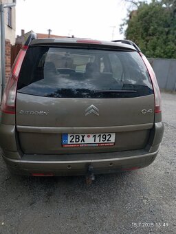 Prodám nebo vyměním Citroen C4 grand Picasso - 3
