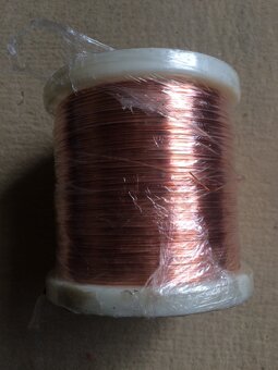 Měděný drát 0,8mm -0,6 mm - - 3