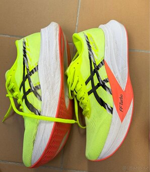 Běžecké boty Asics Metaspeed 4 Paris vel. 44,5 zanovní - 3