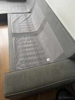Čtyřmístná pohovka KIVIK s lenoškou - 3