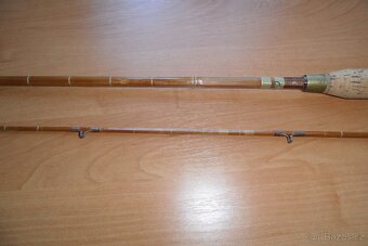 muškařský štípaný prut - 3