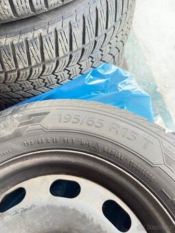 Plechové disky 195/65 R15 - 3