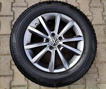Alu kola originál Volkswagen Tiguan 5x112 R17 Merano - 3