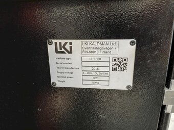 Vysekávací lis AMADA EMZ 3612 M2, použitý, od roku 2016. - 3