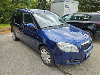 Škoda Roomster 1,6 16V 77kW benzin - 3