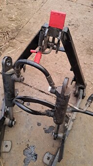 Prodám přední ramena na mt8 150 32 - 3