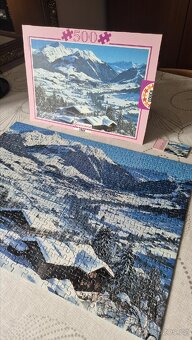 PUZZLE 500 ks zima - 3