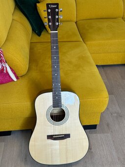 Kytara Pablo Vitaso VSG-50S + příslušenství - 3