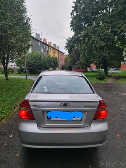 Chevrolet Aveo 1.2 53kw 2006 Nová STK - 3