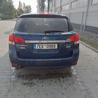 Subaru Legacy 2.0 TDI 2011 - 3