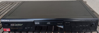Hifi sestava Sony: zesilovač, cd, kazeťák - 3
