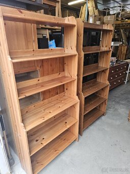 KNIHOVNA IKEA LEKSVIK - 3