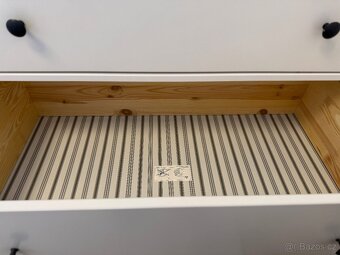 Komoda Hemnes Ikea bila - 3