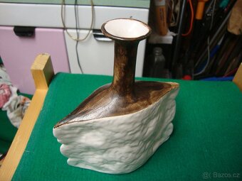 Retro designová váza Keramo Kostelec 1966 Jitka FOREJTOVÁ - 3