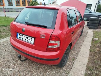 Škoda Fabia 1.2 HTP - soubor ND - 3