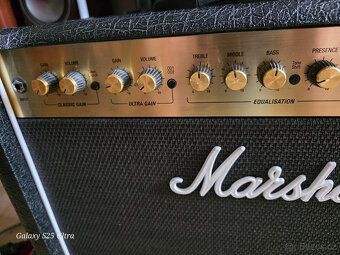 Marshall - lampové kombo DSL40CR+pedál Top stav - 3